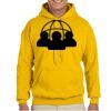 Gildan Adult Heavy Blend™ Hooded Sweatshirt Thumbnail