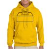 Gildan Adult Heavy Blend™ Hooded Sweatshirt Thumbnail