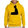 Gildan Adult Heavy Blend™ Hooded Sweatshirt Thumbnail