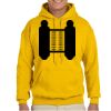 Gildan Adult Heavy Blend™ Hooded Sweatshirt Thumbnail