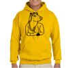 Gildan Adult Heavy Blend™ Hooded Sweatshirt Thumbnail