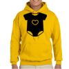 Gildan Adult Heavy Blend™ Hooded Sweatshirt Thumbnail