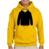 Gildan Adult Heavy Blend™ Hooded Sweatshirt Thumbnail