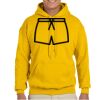 Gildan Adult Heavy Blend™ Hooded Sweatshirt Thumbnail