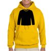 Gildan Adult Heavy Blend™ Hooded Sweatshirt Thumbnail
