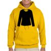 Gildan Adult Heavy Blend™ Hooded Sweatshirt Thumbnail