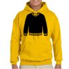 Gildan Adult Heavy Blend™ Hooded Sweatshirt Thumbnail