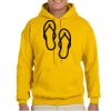 Gildan Adult Heavy Blend™ Hooded Sweatshirt Thumbnail