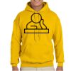 Gildan Adult Heavy Blend™ Hooded Sweatshirt Thumbnail