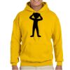 Gildan Adult Heavy Blend™ Hooded Sweatshirt Thumbnail