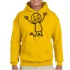 Gildan Adult Heavy Blend™ Hooded Sweatshirt Thumbnail