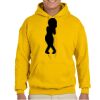 Gildan Adult Heavy Blend™ Hooded Sweatshirt Thumbnail