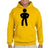 Gildan Adult Heavy Blend™ Hooded Sweatshirt Thumbnail