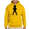 Gildan Adult Heavy Blend™ Hooded Sweatshirt Thumbnail