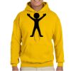 Gildan Adult Heavy Blend™ Hooded Sweatshirt Thumbnail