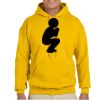 Gildan Adult Heavy Blend™ Hooded Sweatshirt Thumbnail