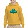 Youth Heavy Blend™ Hooded Sweatshirt Thumbnail