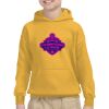 Youth Heavy Blend™ Hooded Sweatshirt Thumbnail