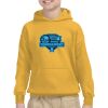 Youth Heavy Blend™ Hooded Sweatshirt Thumbnail