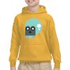 Youth Heavy Blend™ Hooded Sweatshirt Thumbnail