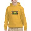 Youth Heavy Blend™ Hooded Sweatshirt Thumbnail