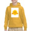 Youth Heavy Blend™ Hooded Sweatshirt Thumbnail