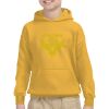 Gildan Youth Heavy Blend™ Hooded Sweatshirt Thumbnail