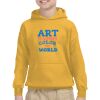 Youth Heavy Blend™ Hooded Sweatshirt Thumbnail
