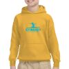 Youth Heavy Blend™ Hooded Sweatshirt Thumbnail