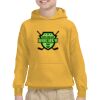 Youth Heavy Blend™ Hooded Sweatshirt Thumbnail