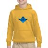 Gildan Youth Heavy Blend™ Hooded Sweatshirt Thumbnail