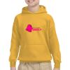 Youth Heavy Blend™ Hooded Sweatshirt Thumbnail