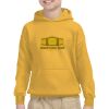 Youth Heavy Blend™ Hooded Sweatshirt Thumbnail