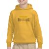 Youth Heavy Blend™ Hooded Sweatshirt Thumbnail