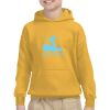 Youth Heavy Blend™ Hooded Sweatshirt Thumbnail