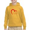 Youth Heavy Blend™ Hooded Sweatshirt Thumbnail