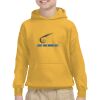 Youth Heavy Blend™ Hooded Sweatshirt Thumbnail
