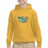 Youth Heavy Blend™ Hooded Sweatshirt Thumbnail