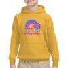 Youth Heavy Blend™ Hooded Sweatshirt Thumbnail