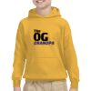 Youth Heavy Blend™ Hooded Sweatshirt Thumbnail