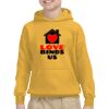 Youth Heavy Blend™ Hooded Sweatshirt Thumbnail