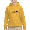 Youth Heavy Blend™ Hooded Sweatshirt Thumbnail