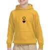Youth Heavy Blend™ Hooded Sweatshirt Thumbnail