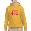 Youth Heavy Blend™ Hooded Sweatshirt Thumbnail