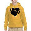 Youth Heavy Blend™ Hooded Sweatshirt Thumbnail
