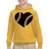 Youth Heavy Blend™ Hooded Sweatshirt Thumbnail