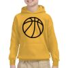 Youth Heavy Blend™ Hooded Sweatshirt Thumbnail