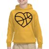 Youth Heavy Blend™ Hooded Sweatshirt Thumbnail