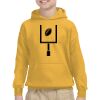 Youth Heavy Blend™ Hooded Sweatshirt Thumbnail