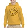 Youth Heavy Blend™ Hooded Sweatshirt Thumbnail